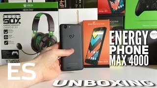 Comprar Energy Sistem Energy Phone Max 4000