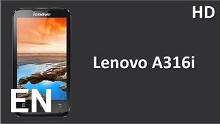 Buy Lenovo A316i