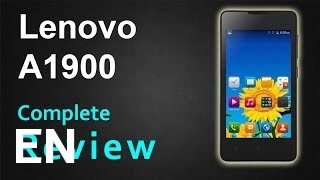 Buy Lenovo A1900