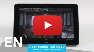 Buy Acer Iconia Tab A510