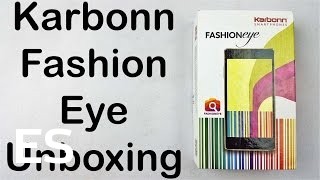 Comprar Karbonn Fashion Eye