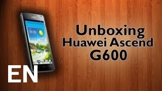 Buy Huawei Ascend G600