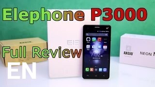 Buy Elephone P3000 (MT6732)