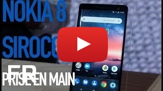 Acheter Nokia 8 Sirocco