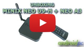 Comprar Minix Neo u9 h