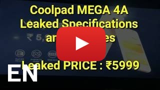 Buy Coolpad Mega 4A