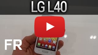 Acheter LG L40