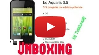 Comprar BQ Aquaris 3.5