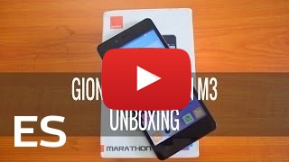 Comprar Gionee Marathon M3