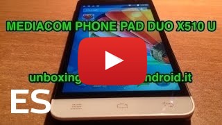 Comprar Mediacom PhonePad Duo X510U