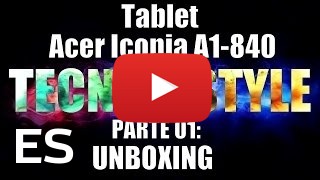 Comprar Acer Iconia Tab 8