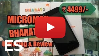 Comprar Micromax Bharat 3