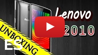 Comprar Lenovo A2010