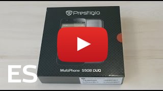 Comprar Prestigio MultiPhone 5508 DUO