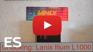 Comprar Lanix Ilium L1000