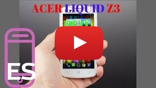 Comprar Acer Liquid Z3