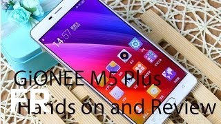 Acheter Gionee M5 Plus