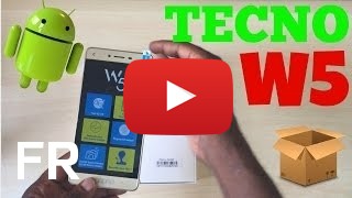 Acheter Tecno W5