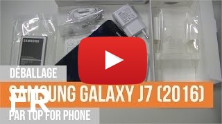 Acheter Samsung Galaxy J7 (2016)