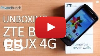 Comprar ZTE Blade Q Lux 4G