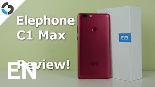 Buy Elephone C1 Max