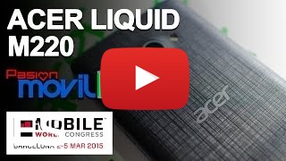 Comprar Acer Liquid M220