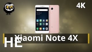 לקנות Xiaomi Redmi Note 4X