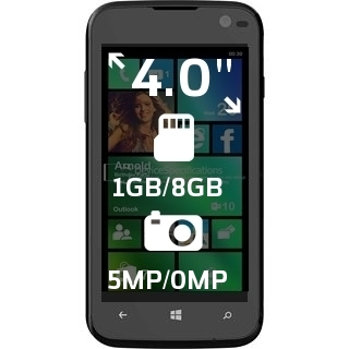 Lava Iris win 1