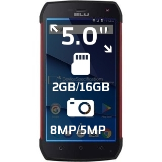 BLU Thank Xtreme Pro