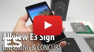 Comprar Allview E3 Sign