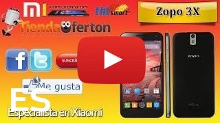 Comprar Zopo 3X