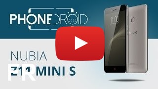 Acheter nubia Z11 mini