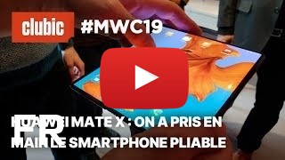 Acheter Huawei Mate X