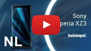 Kopen Sony Xperia XZ3