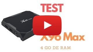 Acheter X96 Max