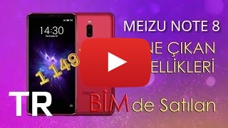 Satın al Meizu Note 8