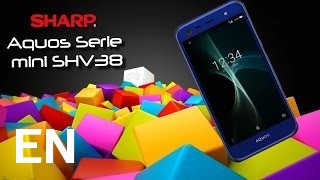 Buy Sharp Aquos Serie mini SHV38