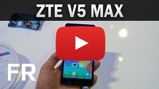 Acheter ZTE V5 Max