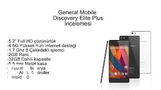 Buy General Mobile Discovery Elite Plus
