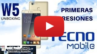 Comprar Tecno W5