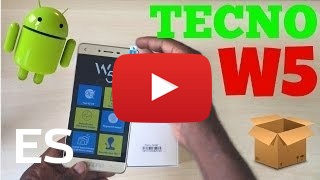 Comprar Tecno W5