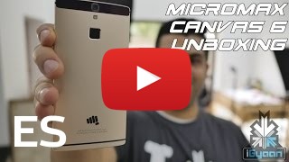 Comprar Micromax Canvas 6