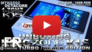 Acheter KingZone K1 Turbo
